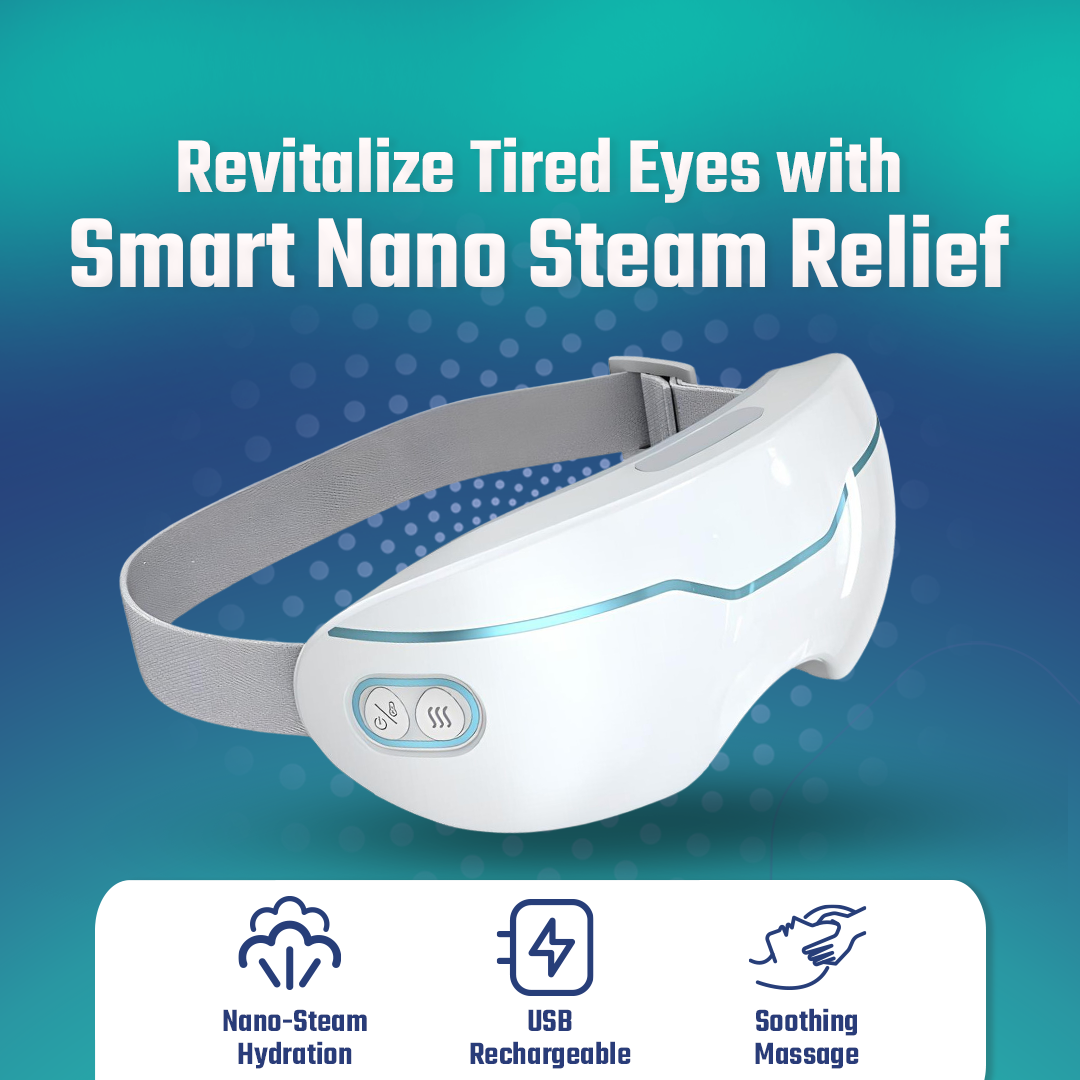 SteamRelief™ Eye Mask